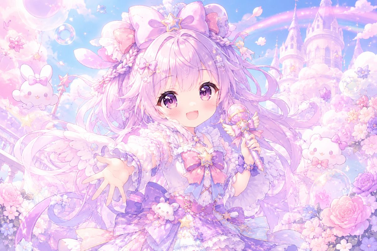 Pastel Kawaii Girl