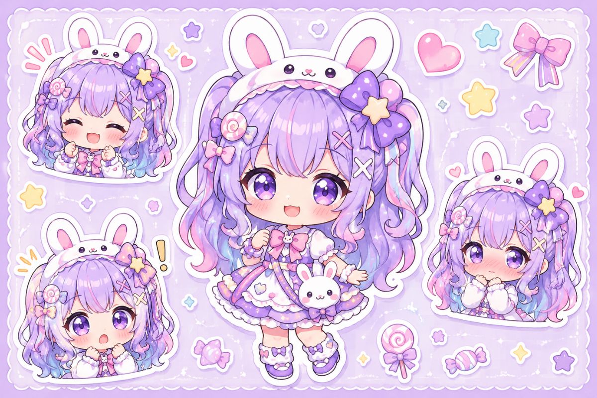 Kawaii 3D Avatar