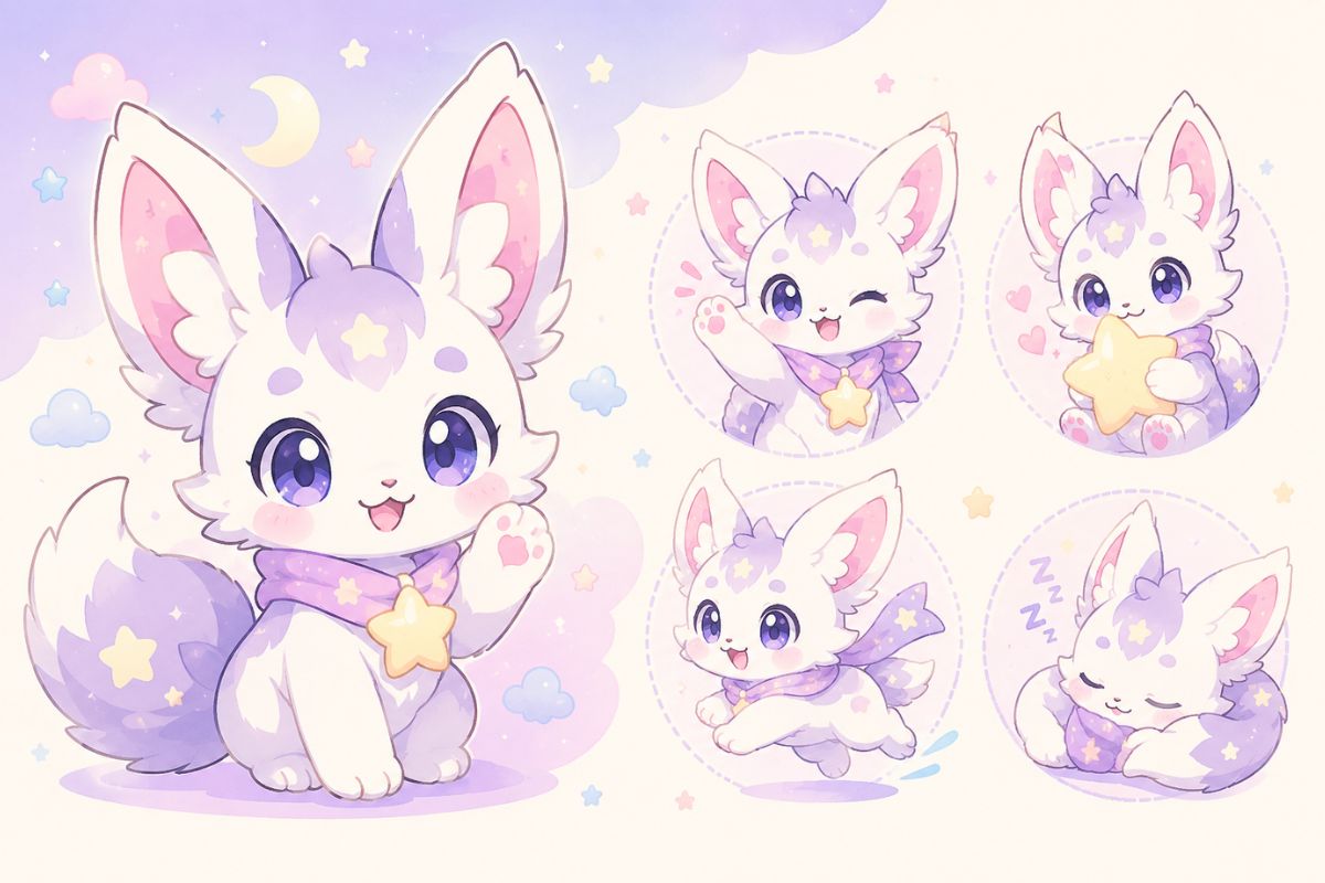 Cute Animal Mascot