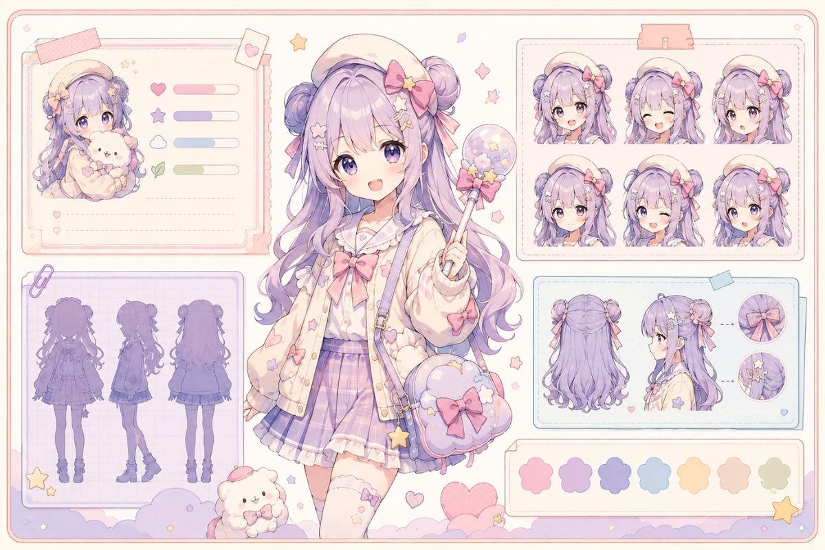 Kawaii Identity Design