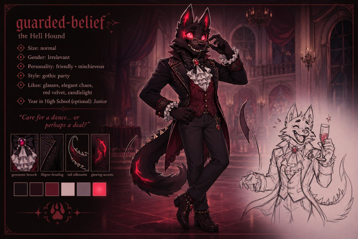Dark Fantasy Identity