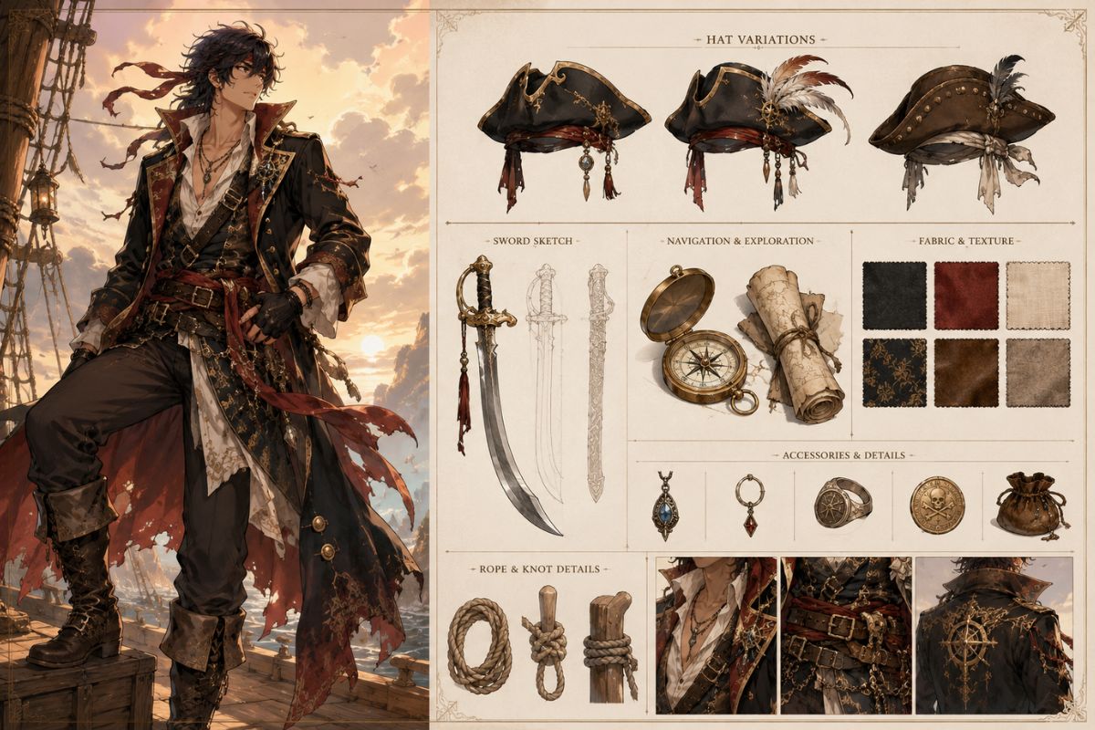 Outfit and Prop Control