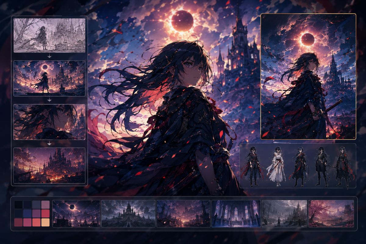 Cinematic Concept Output