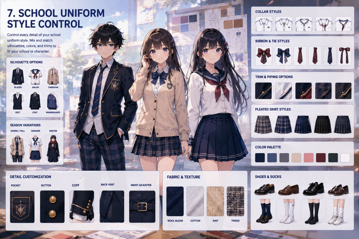 Creator-Ready Outfit Concepts