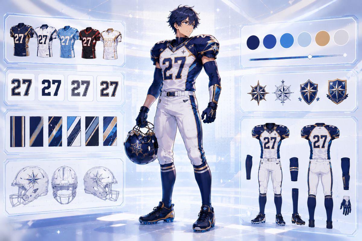 Football Uniform Creator