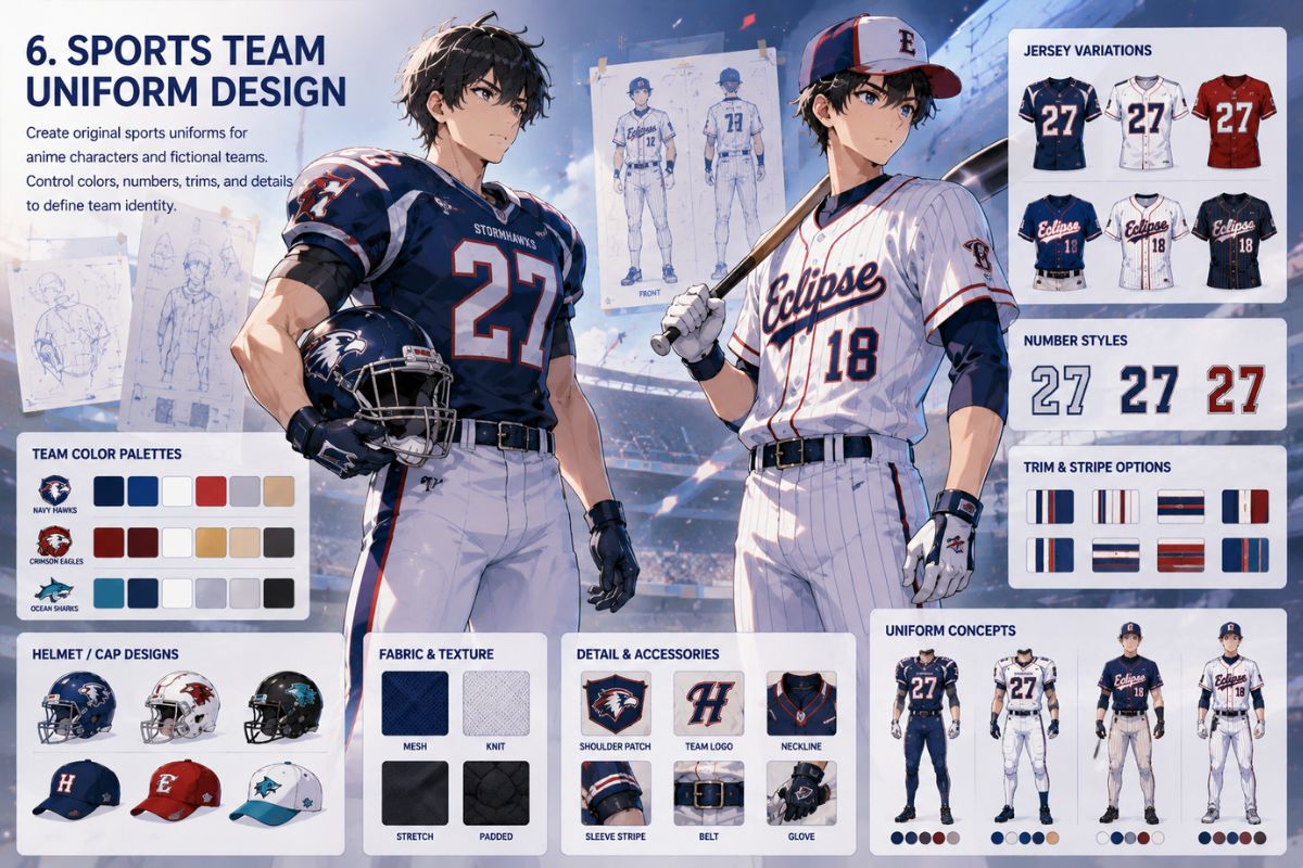 Role-Based Uniform Design