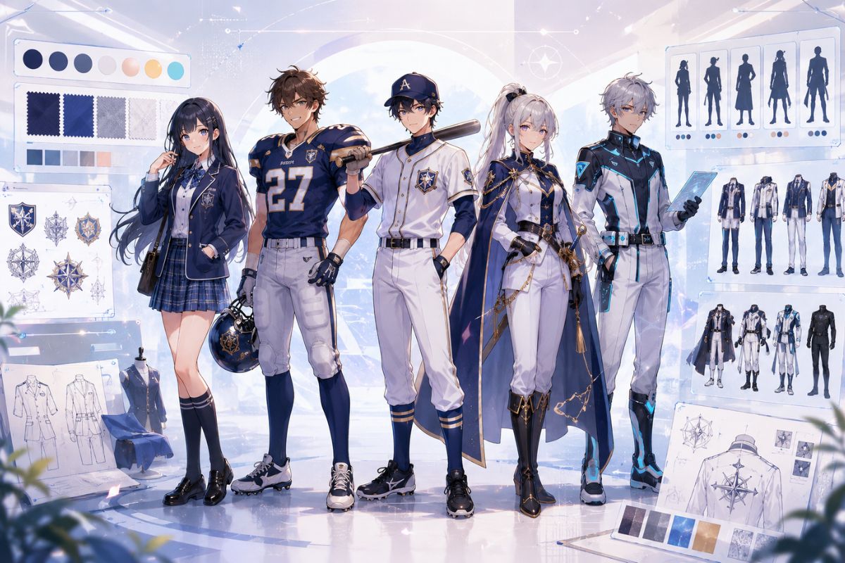 AI uniform generator