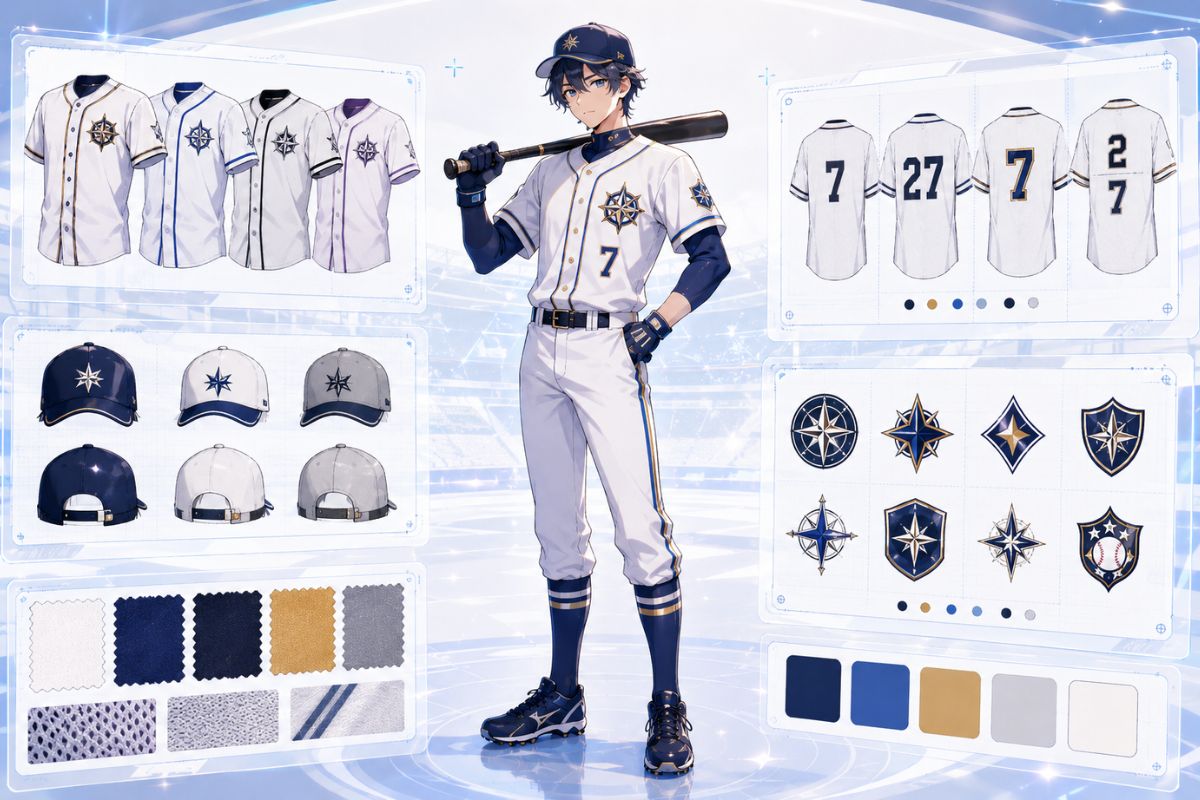Baseball Uniform Creator