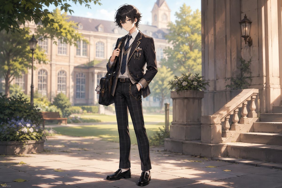 School Character Outfit