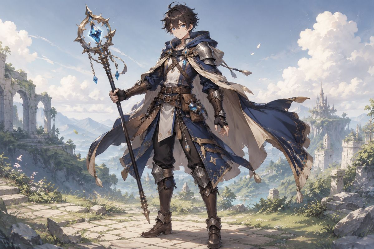 Fantasy Full Body OC