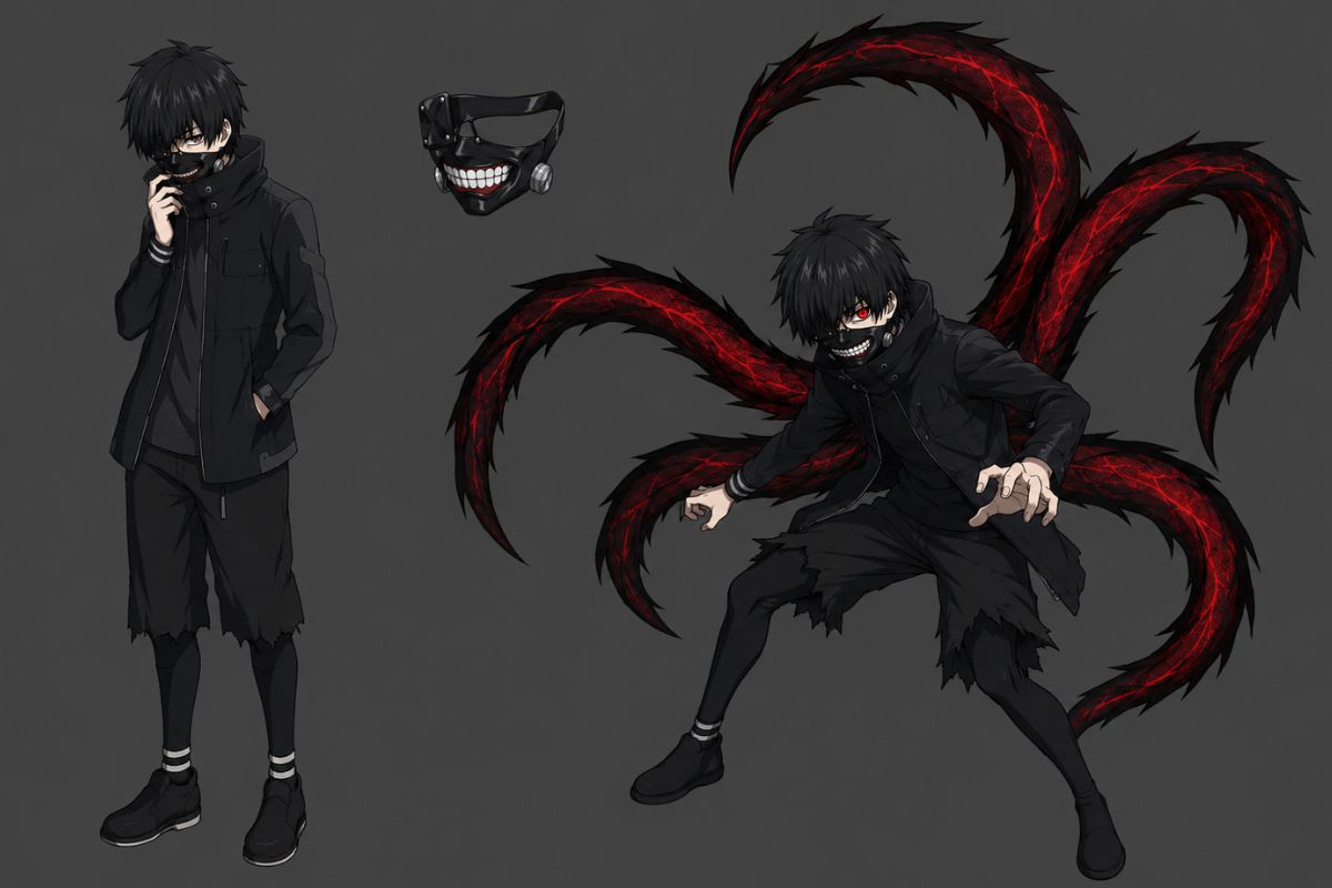 Tokyo Ghoul OC maker