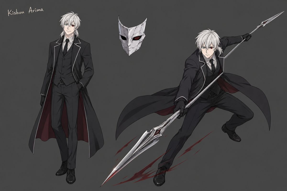Mask and Power Concept