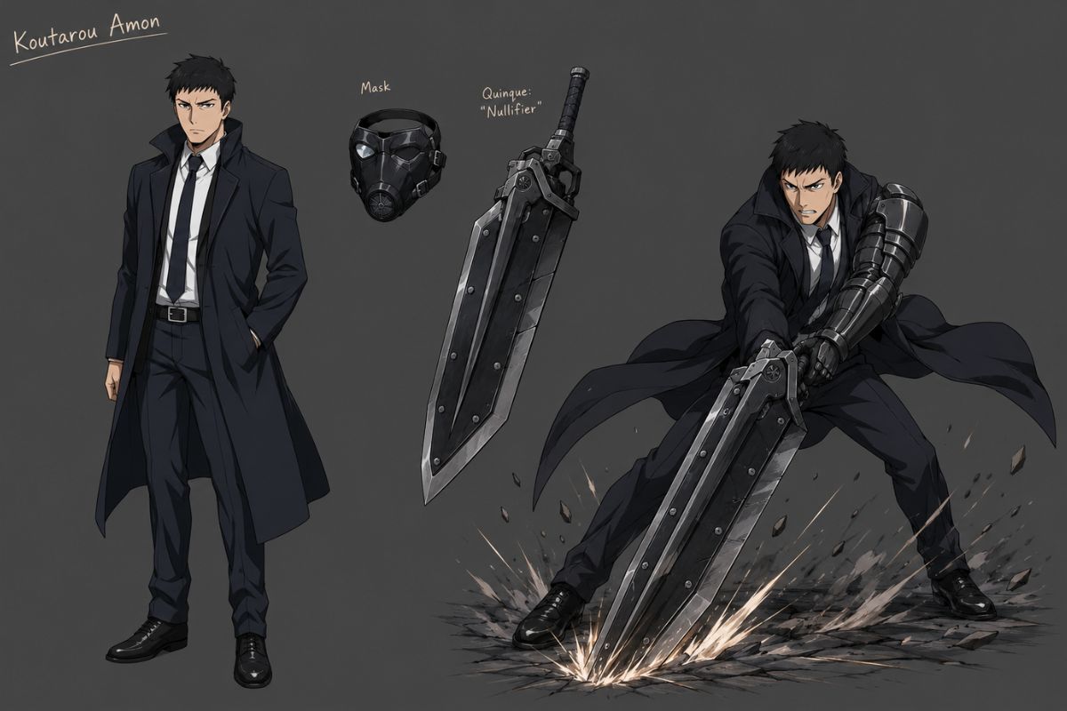 Koutarou Amon OC
