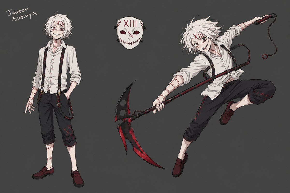 Juuzou Suzuya OC
