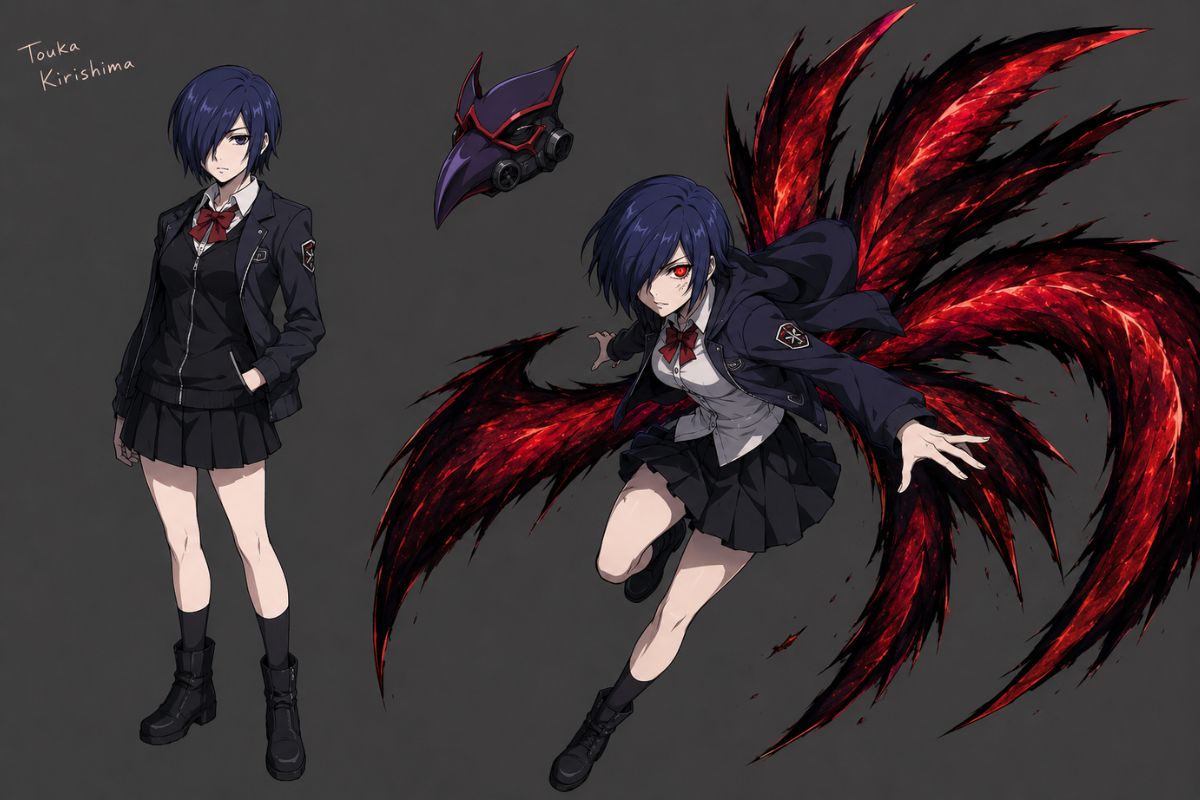 Touka Kirishima OC