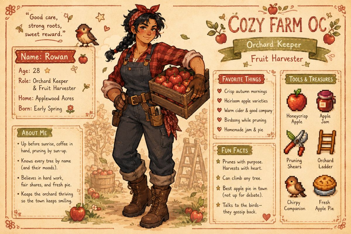 Stardew Valley character creator