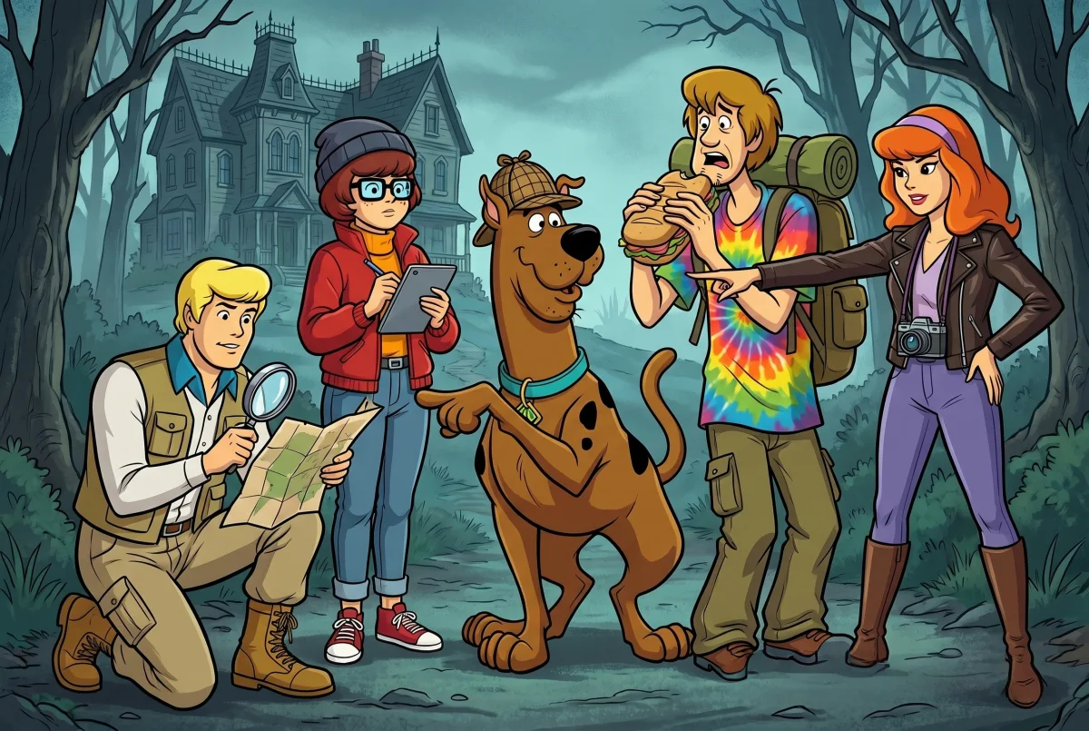 Scooby Doo OC maker
