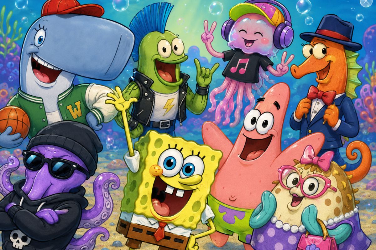 Free Spongebob OC maker