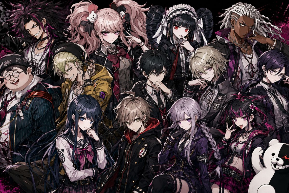 Danganronpa OC Maker