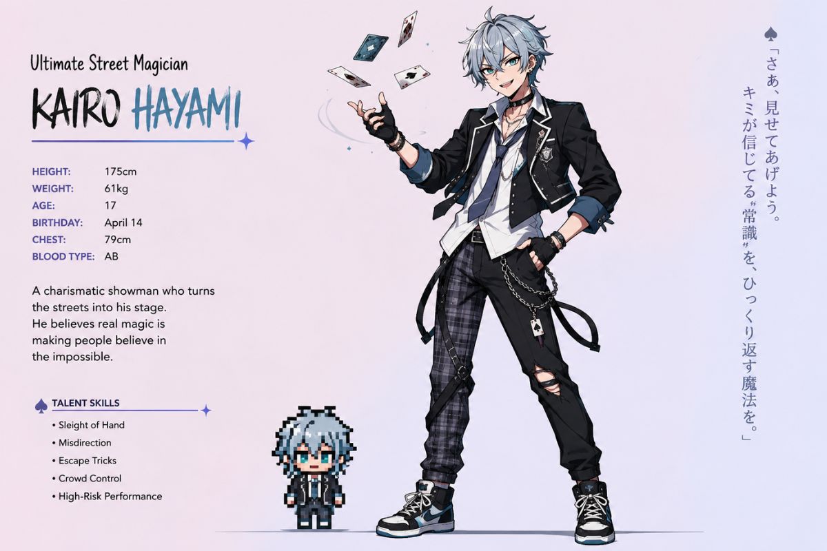 Full-Body Mystery Design