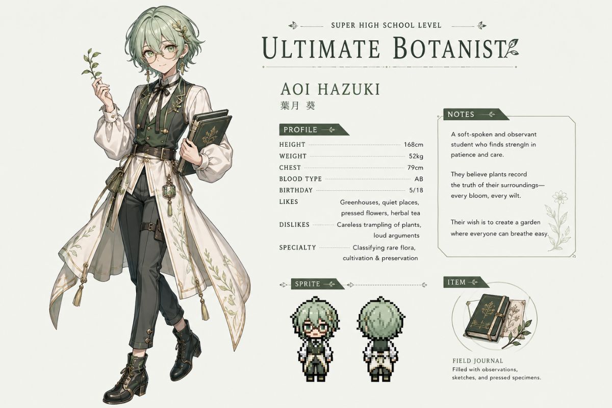 Ultimate Botanist Aoi Hazuki