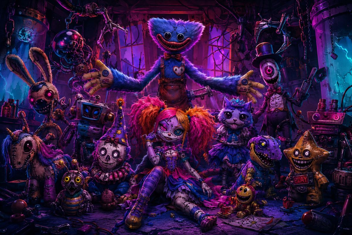 Poppy Playtime OC Maker