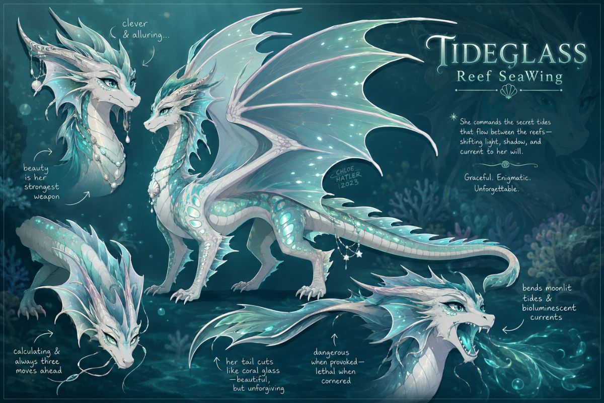 Full-Body Dragon OC