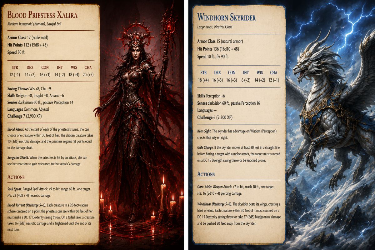 Concept-to-Role Mapping