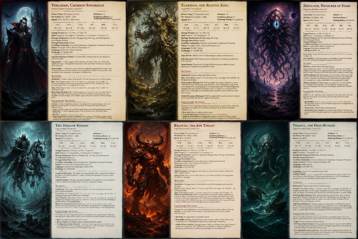 5e Stat Logic Review