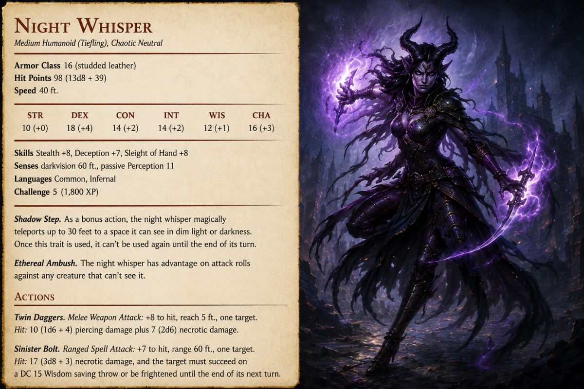 Enemy Role Visual