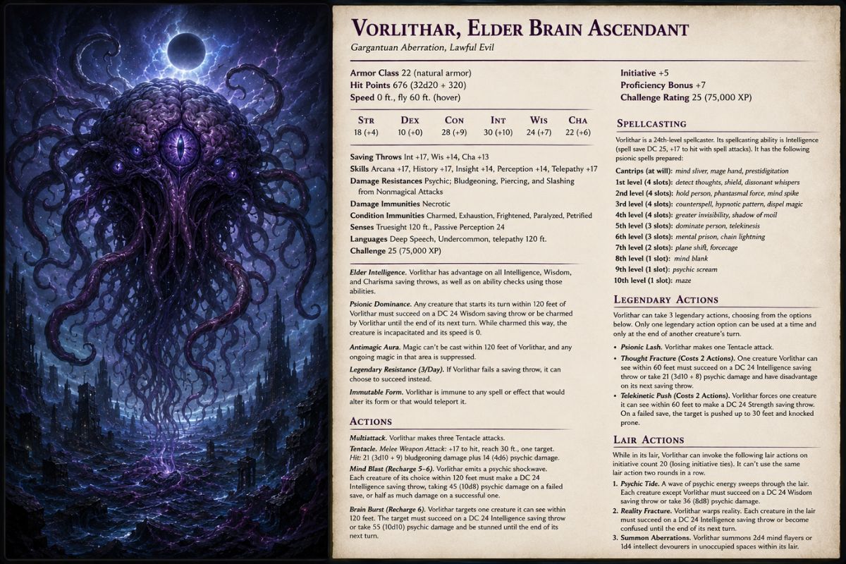 Table-Ready Editing Pass