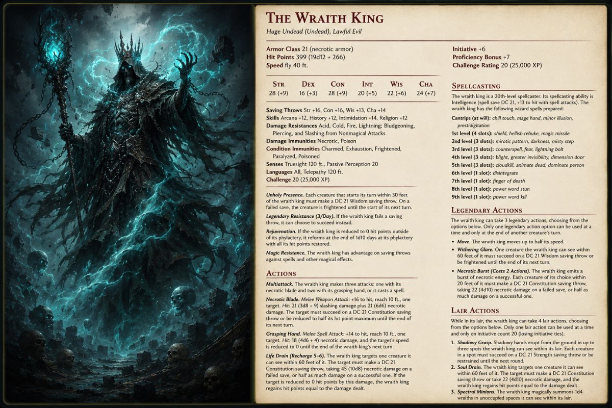 Monster Encounter Concept