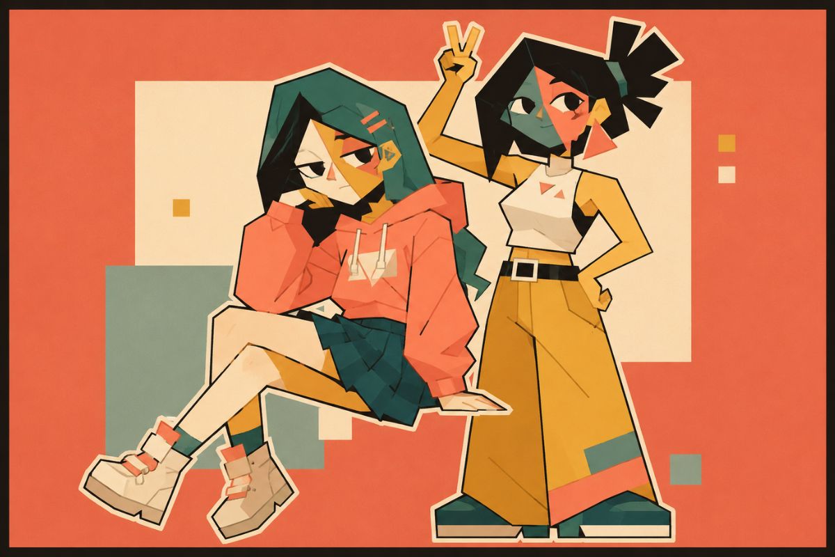 Color and Geometry System