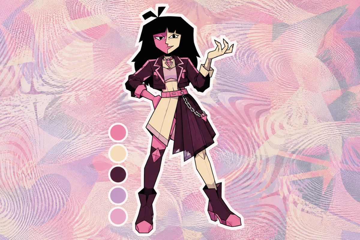 ENA OC Girl