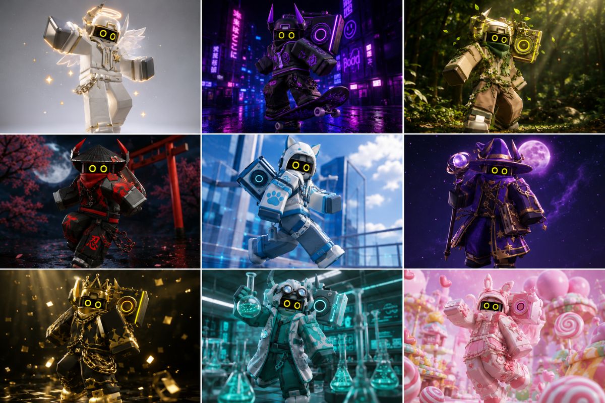 Generate Battle-Ready OC Concepts