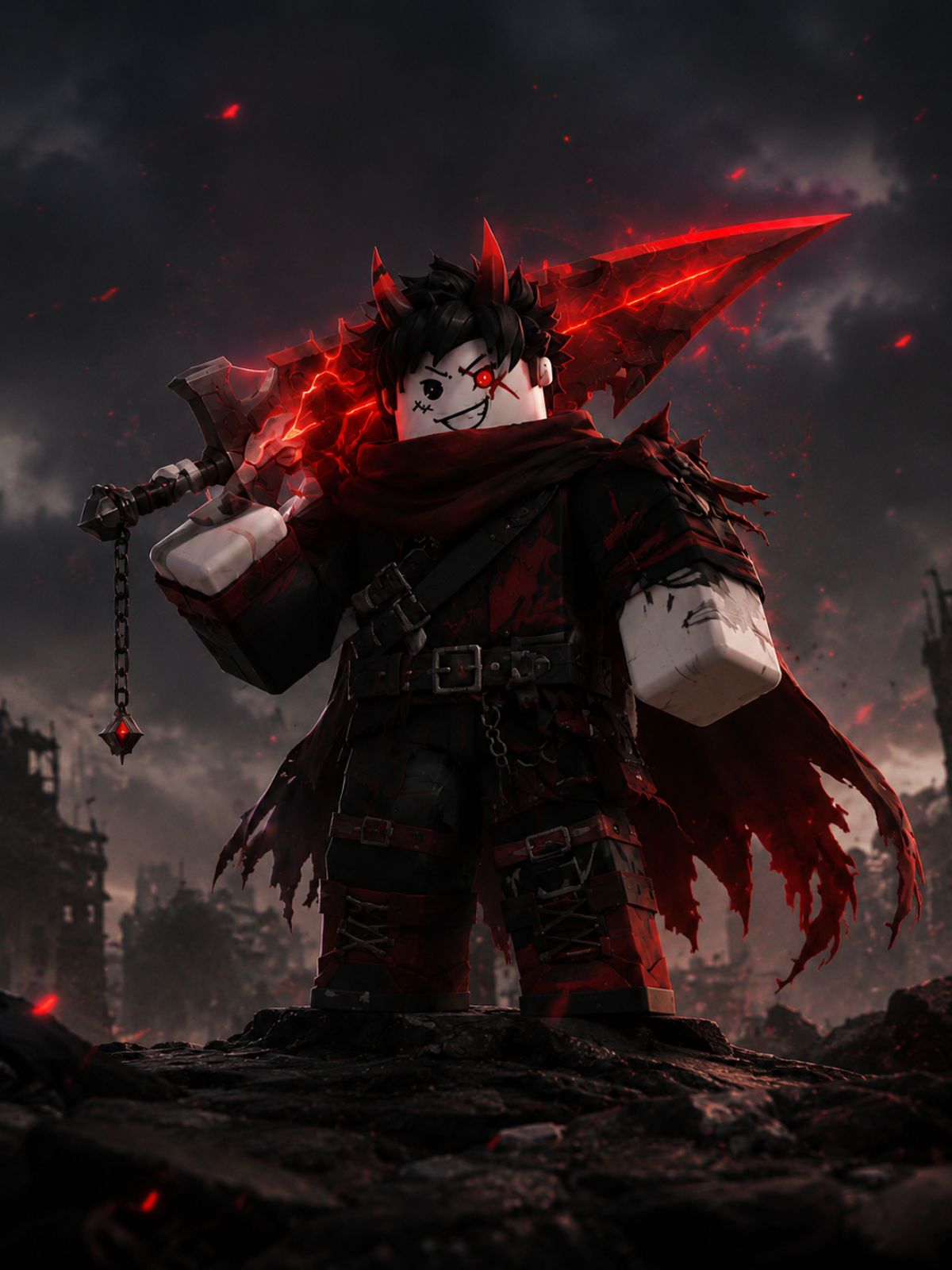 Dark Sword Fighter