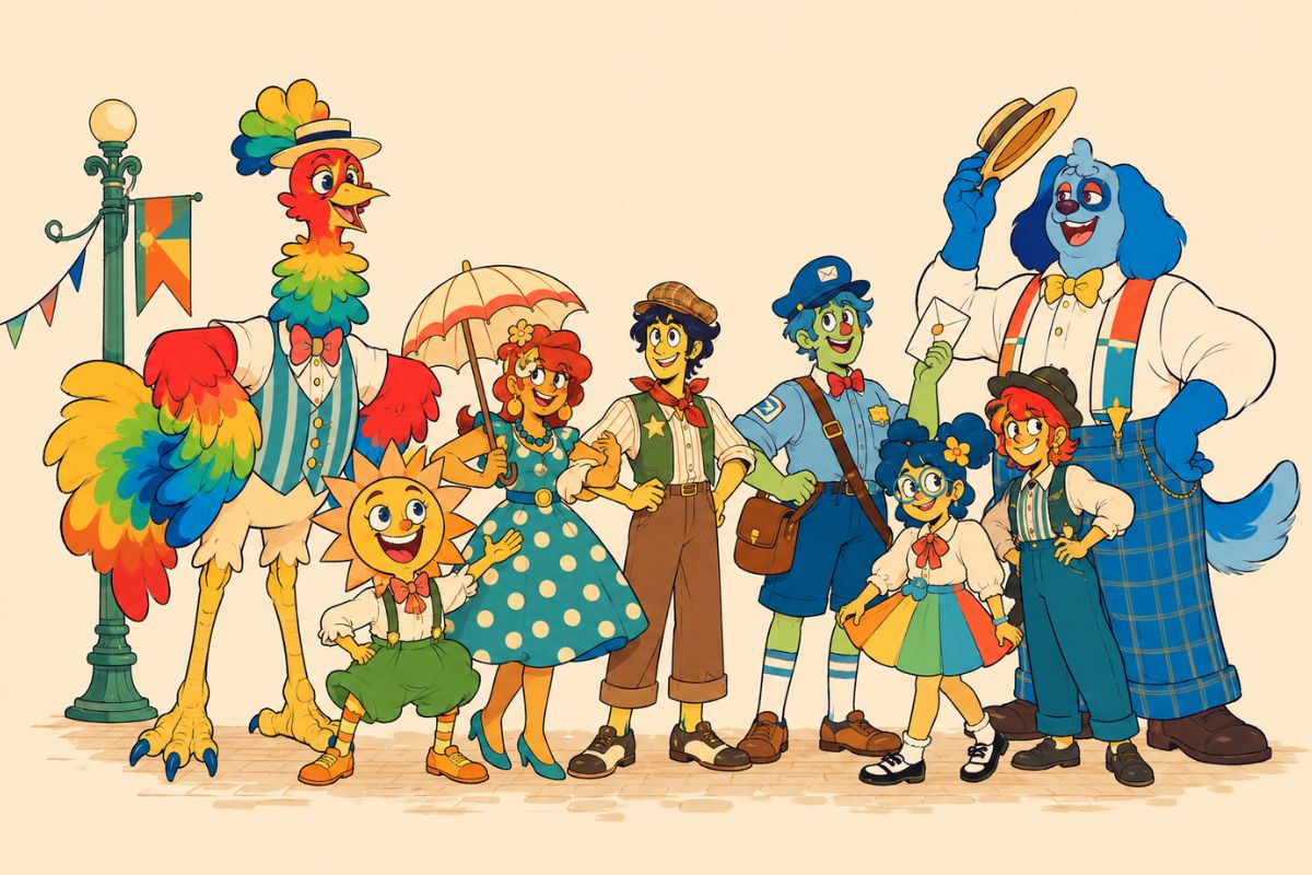Generate Original Puppet OC Designs