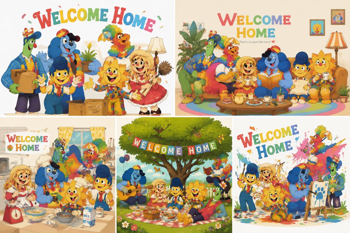 Welcome Home OC Maker