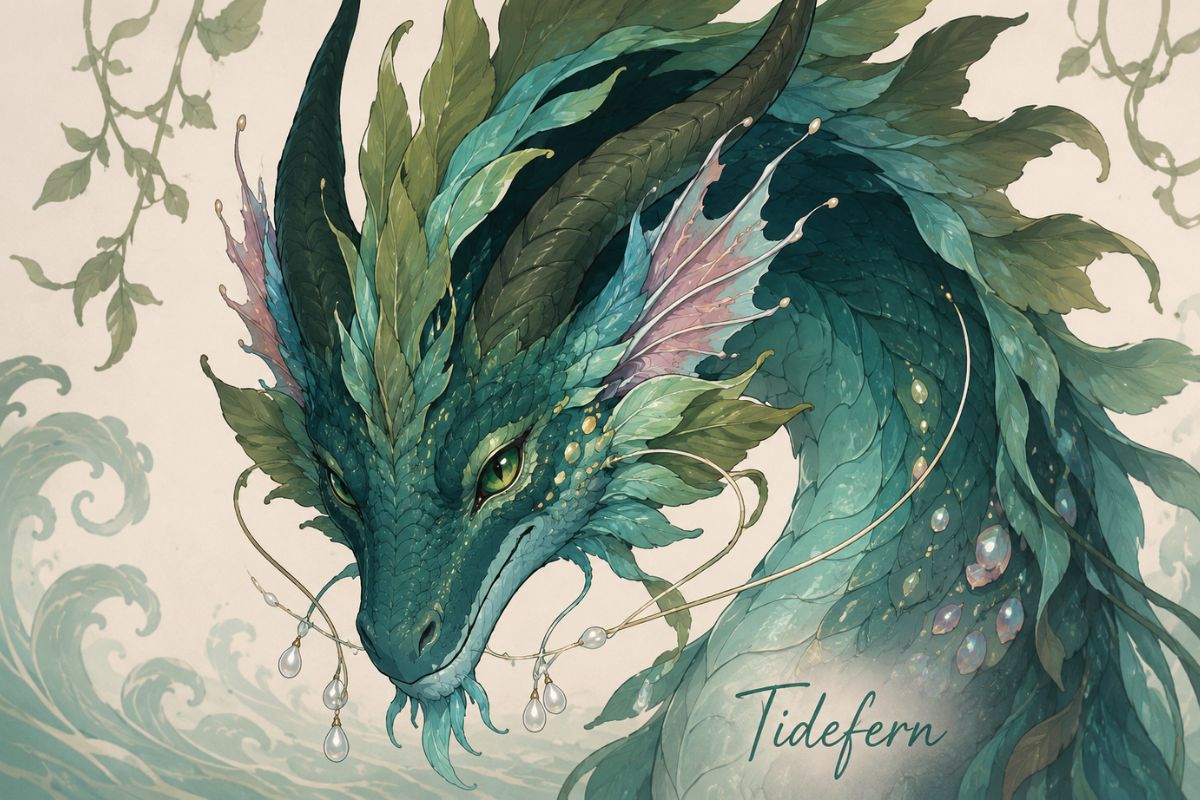 Generate Original Dragon OC Concepts