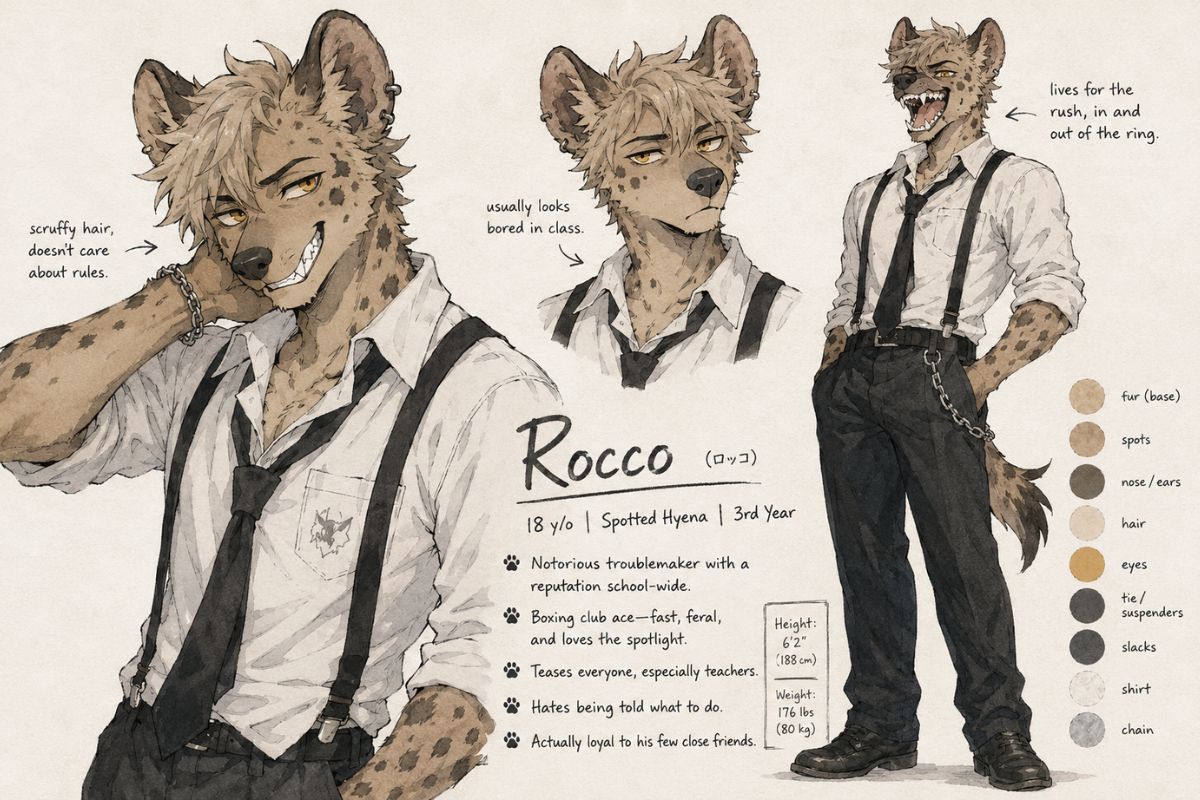 Build Name-Ready Fan Character Concepts