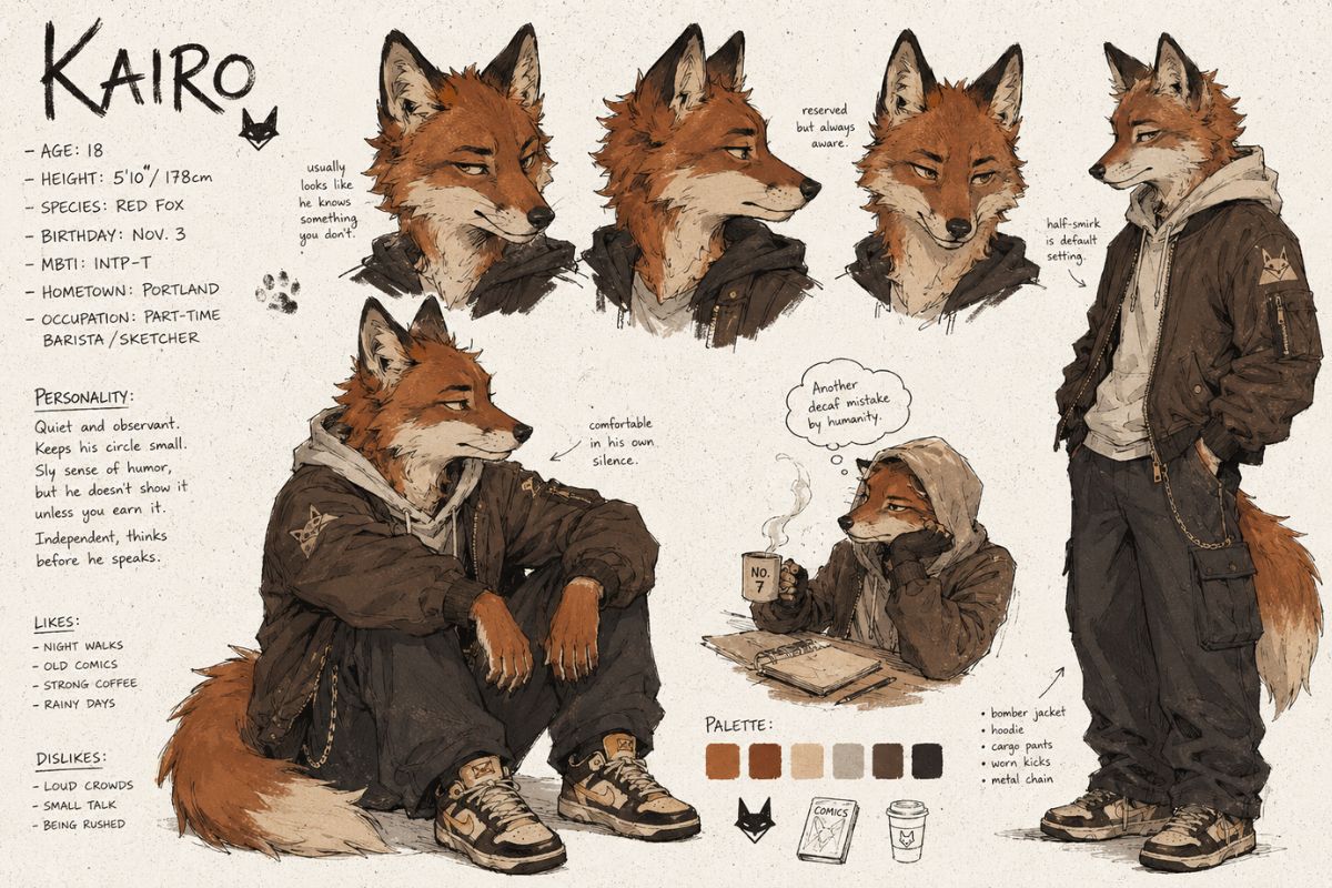 Connect Species Traits to Character Drama