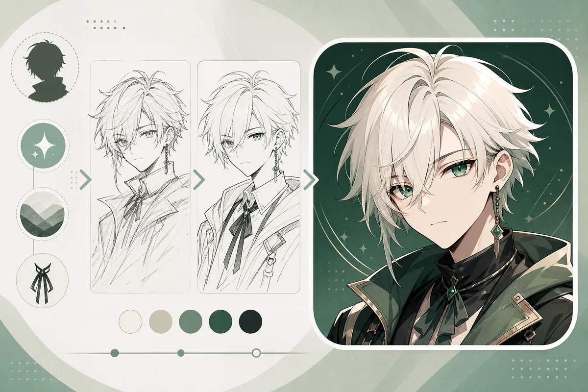 Build Icons From Character Ideas