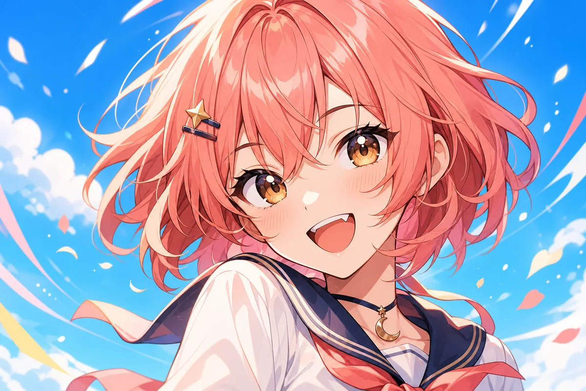 Animated-Style Icon Look