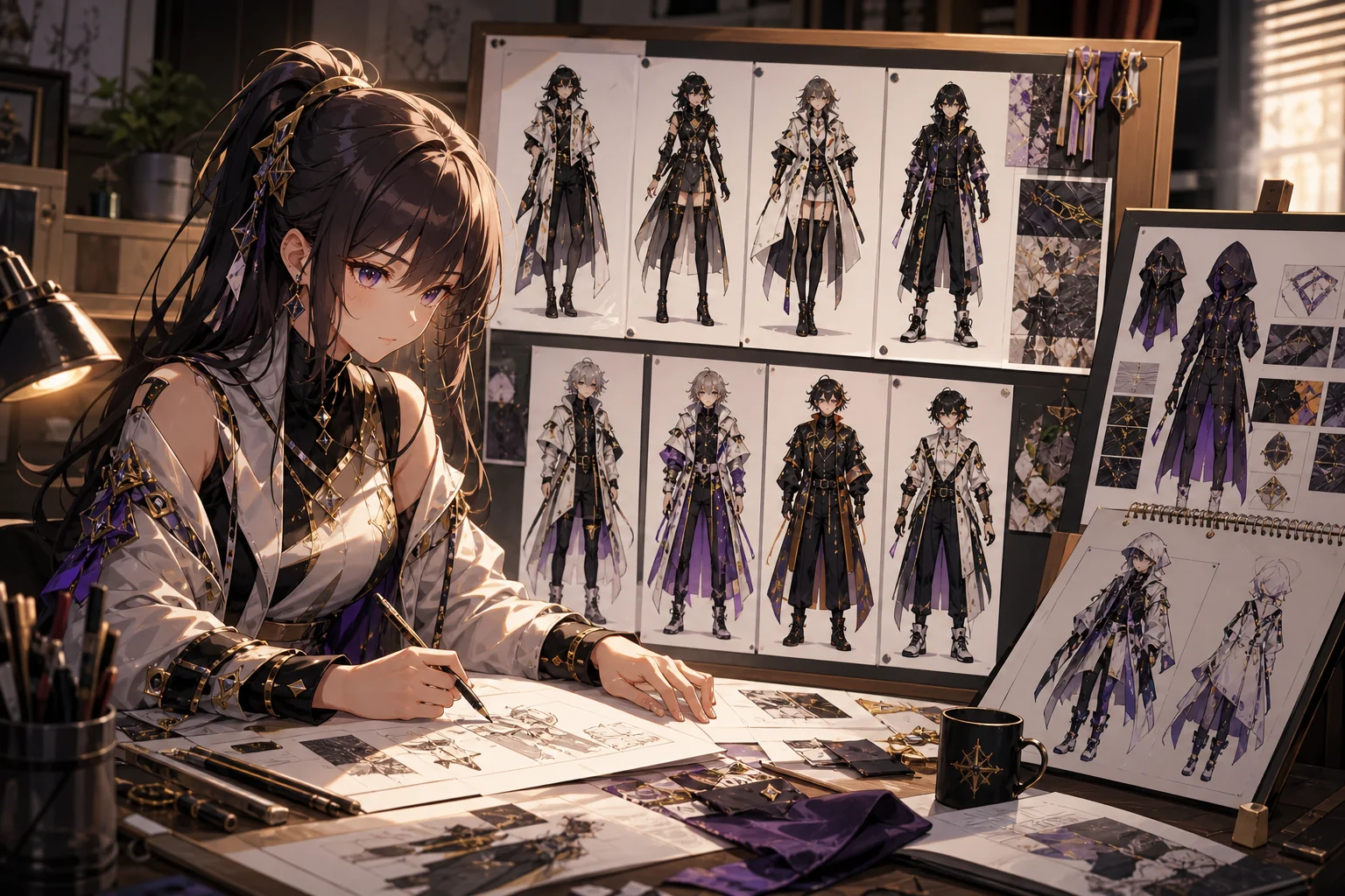 Generate Character Outfit Concepts