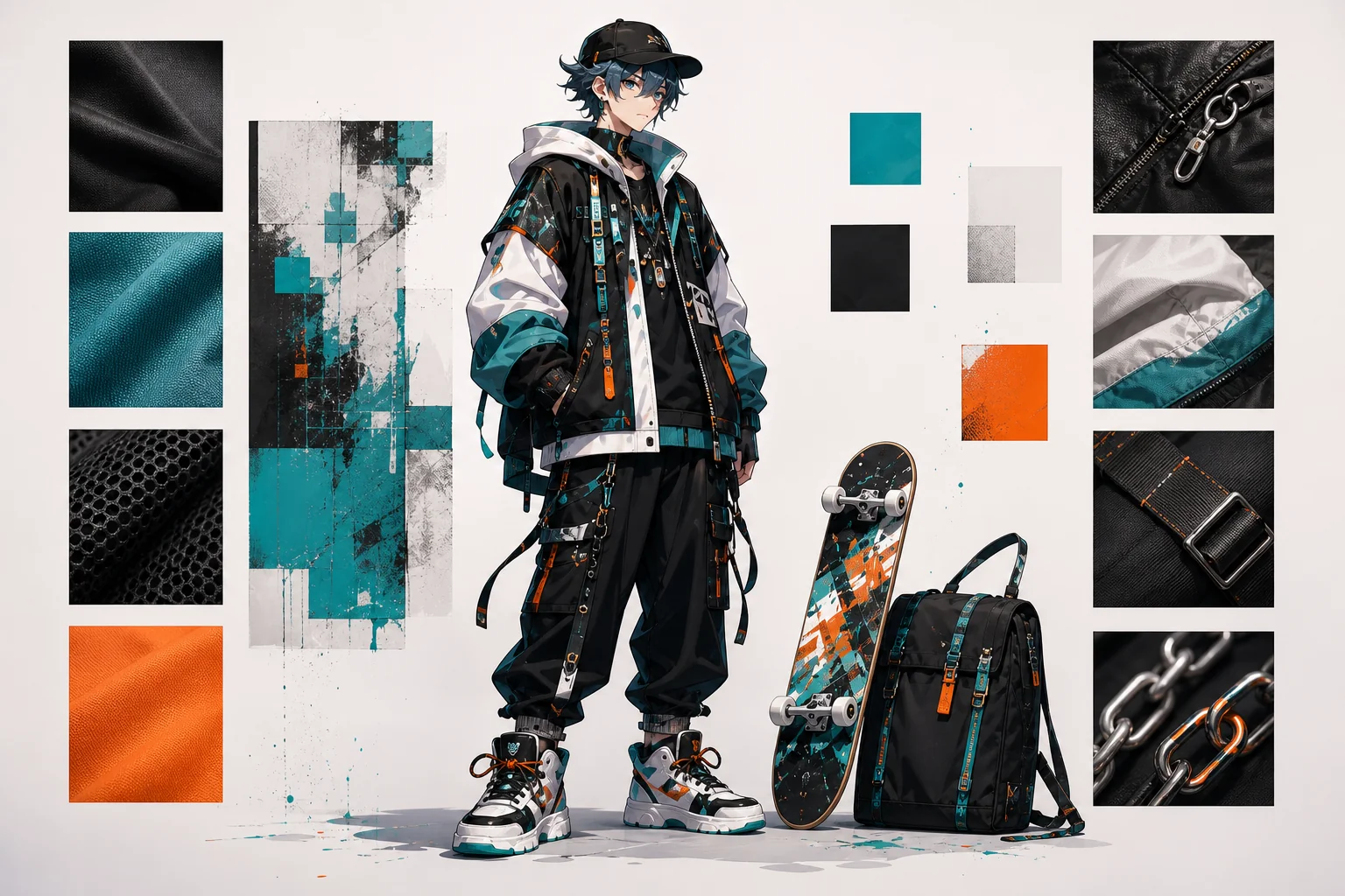 Color and Material Direction