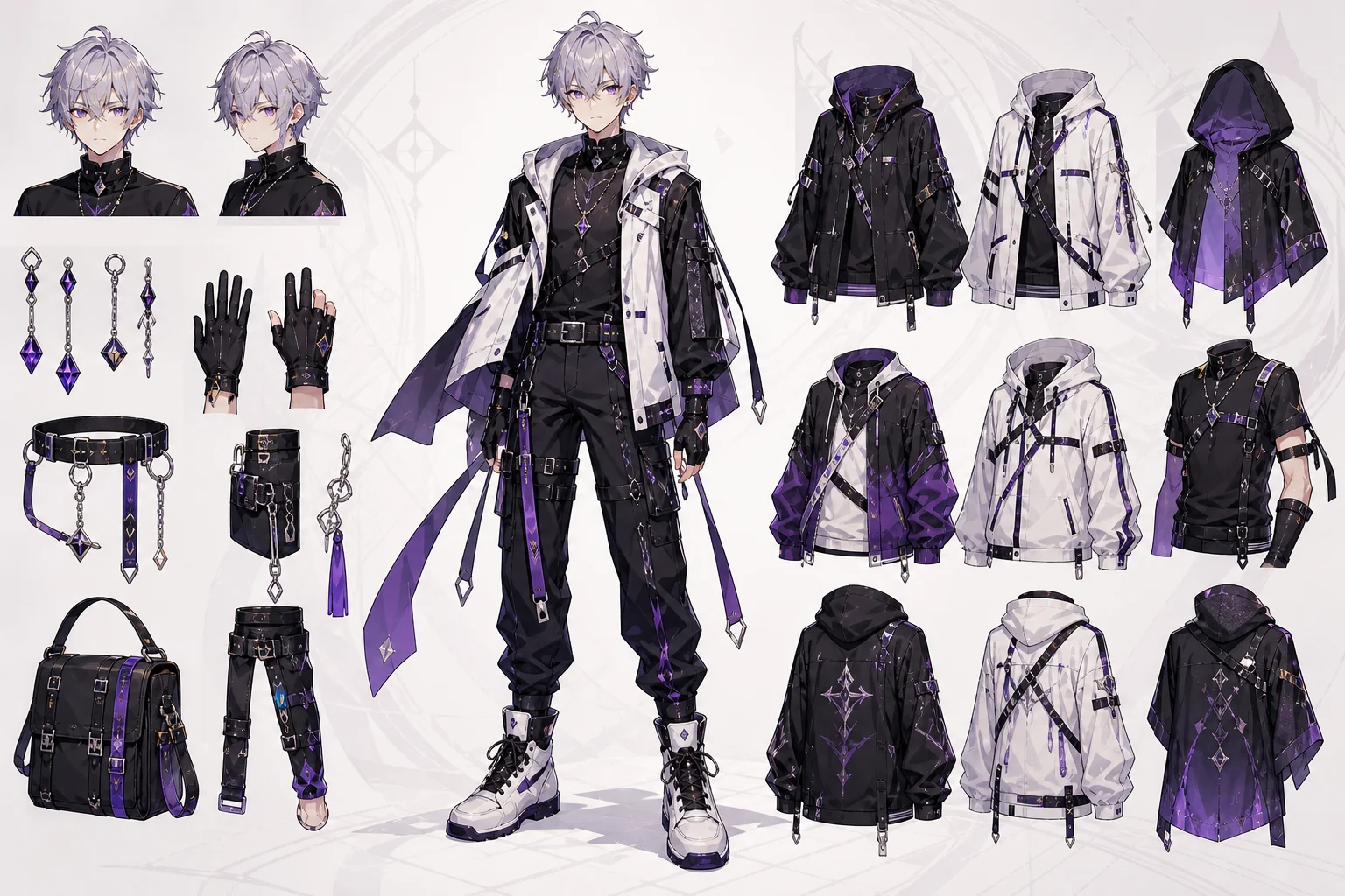 Reusable Costume Draft