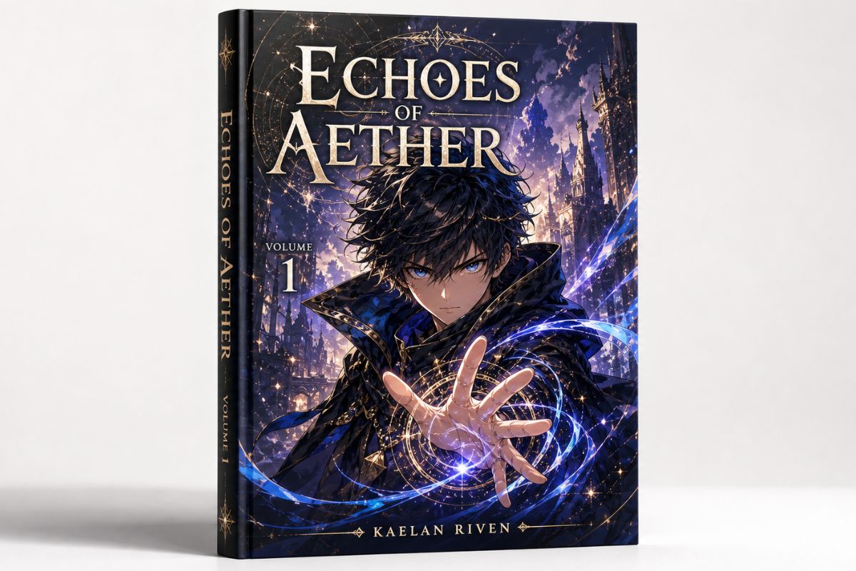 Character-Led Cover Concept