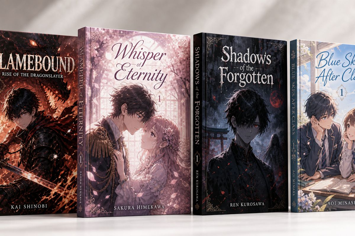 Match Cover Mood to Story Genre