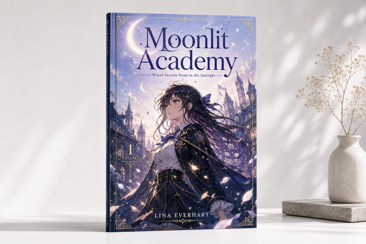 Generate Manga Cover Concepts