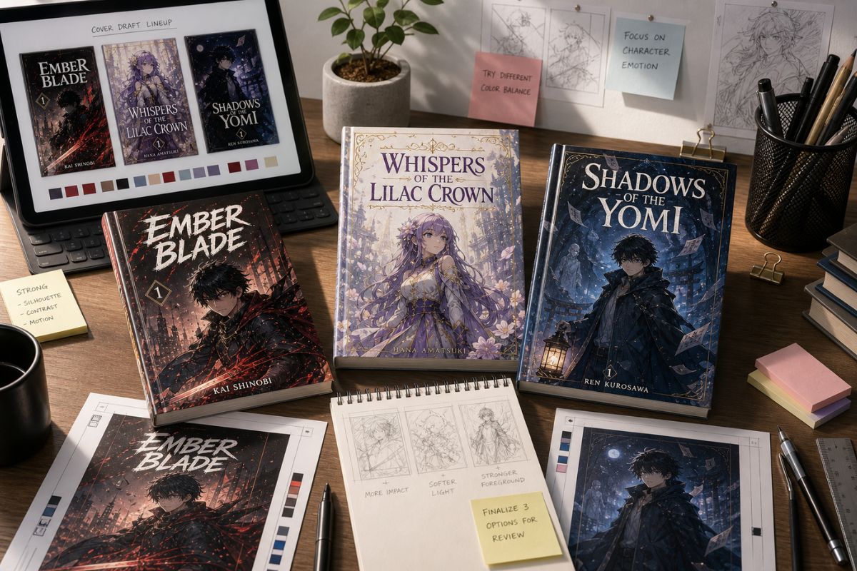 Create Text-Free Cover Artwork